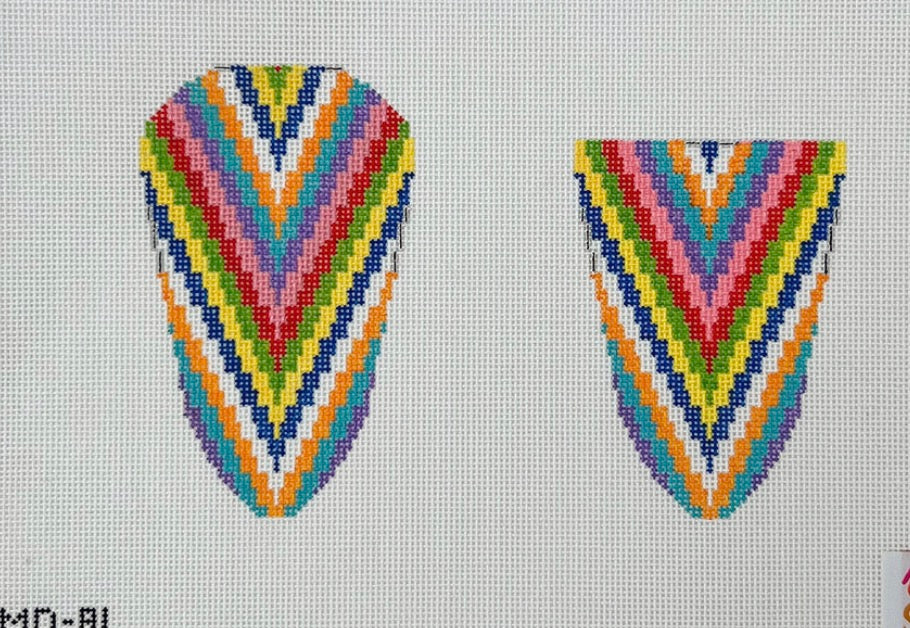 Rainbow V scissor case