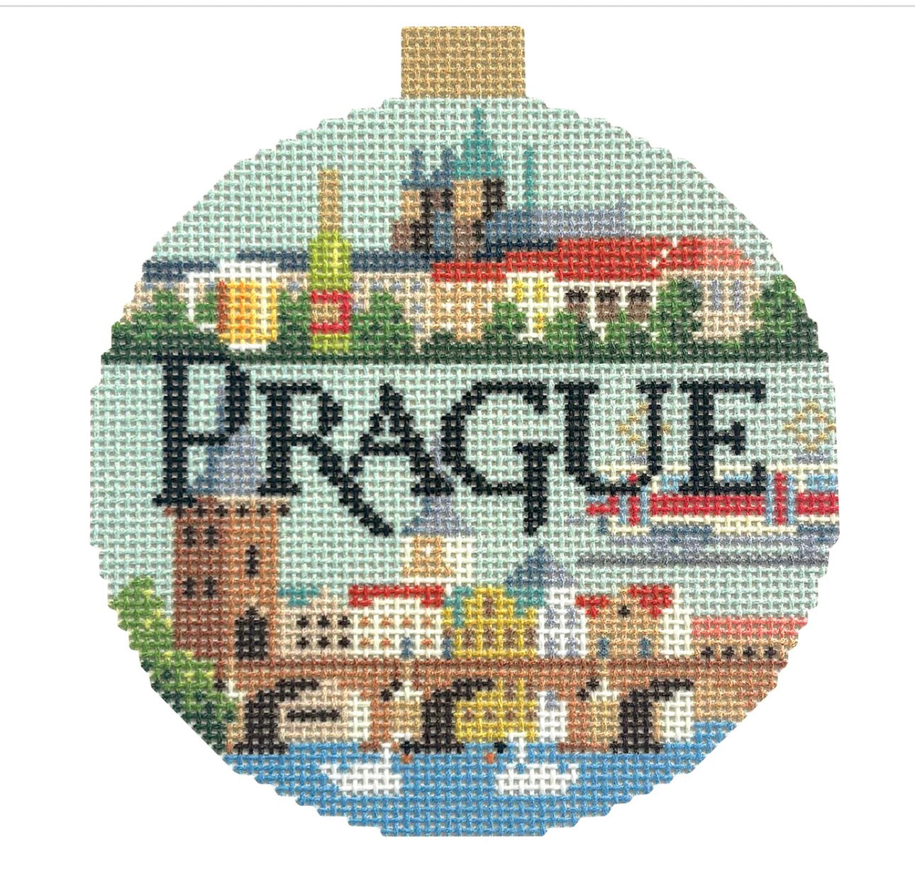 KB 1641 - Travel Round - Prague