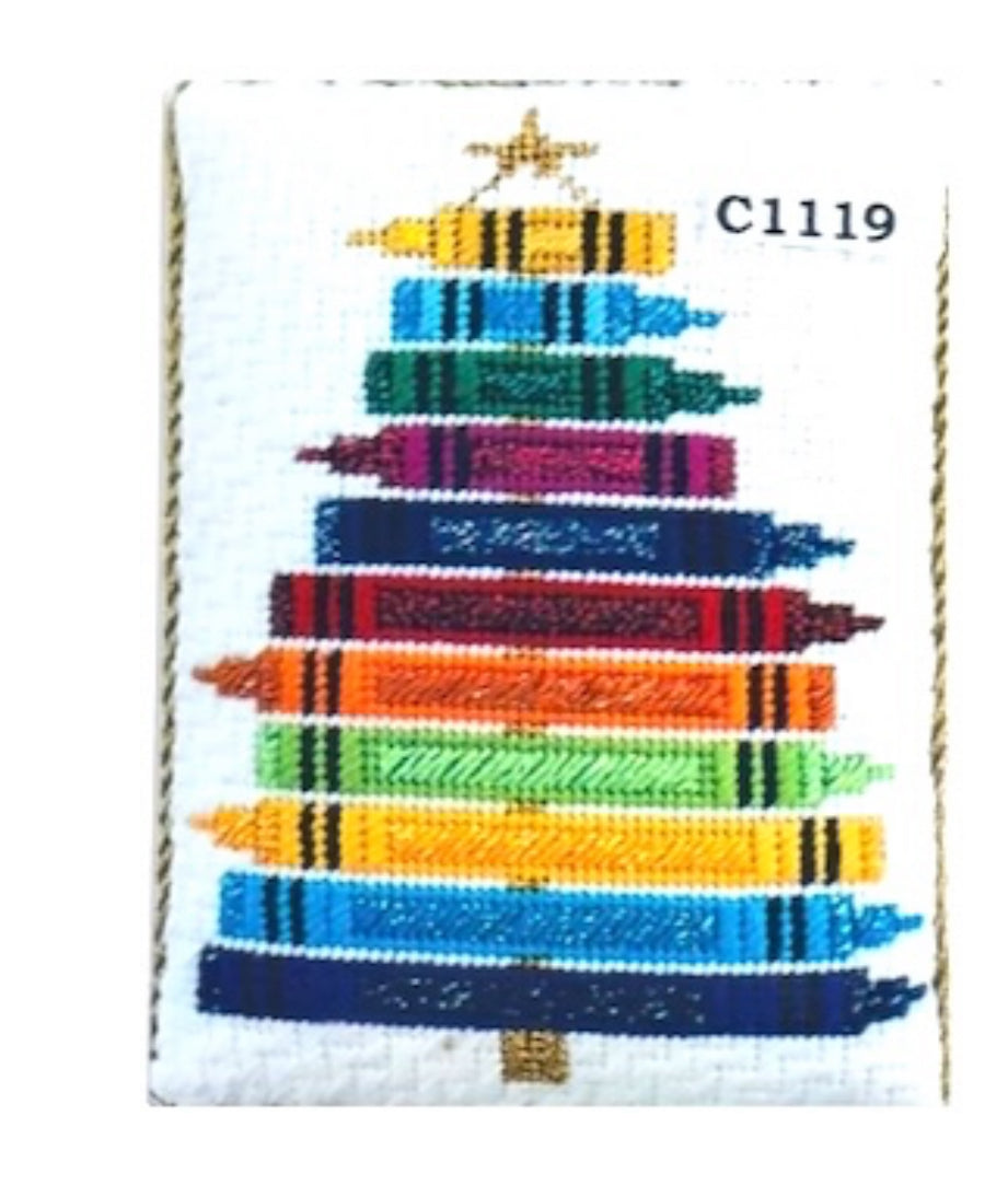 Crayon Tree