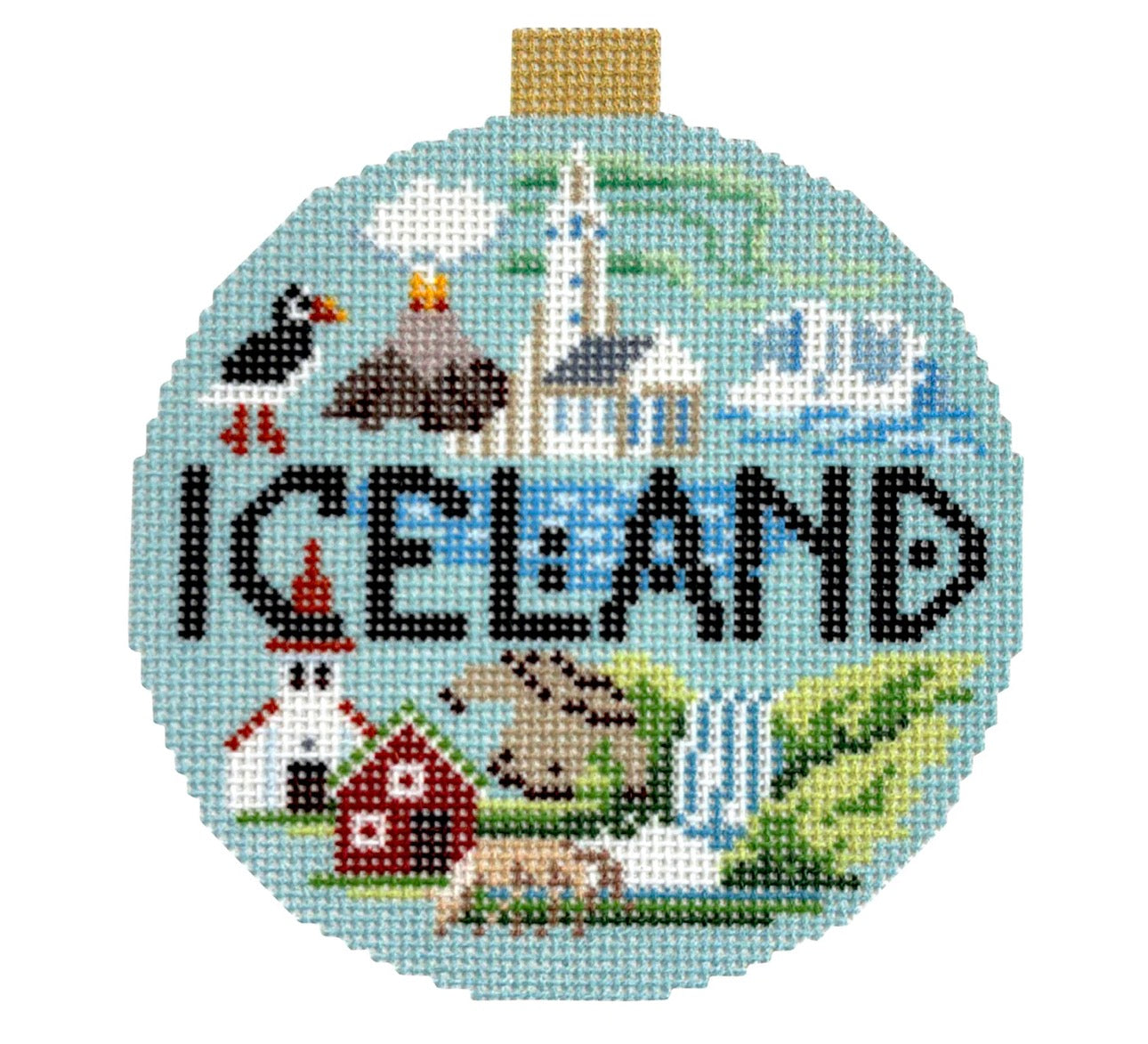 KB 1476 - Travel Round - Iceland