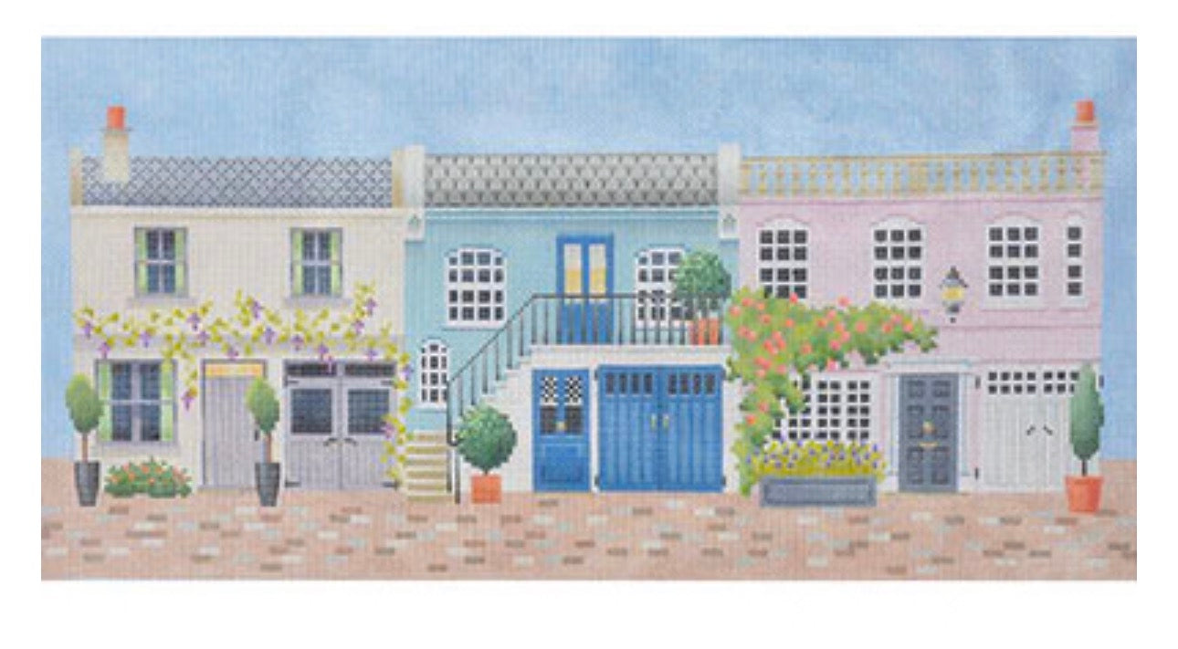 KB 1309 - Mews Row with SG