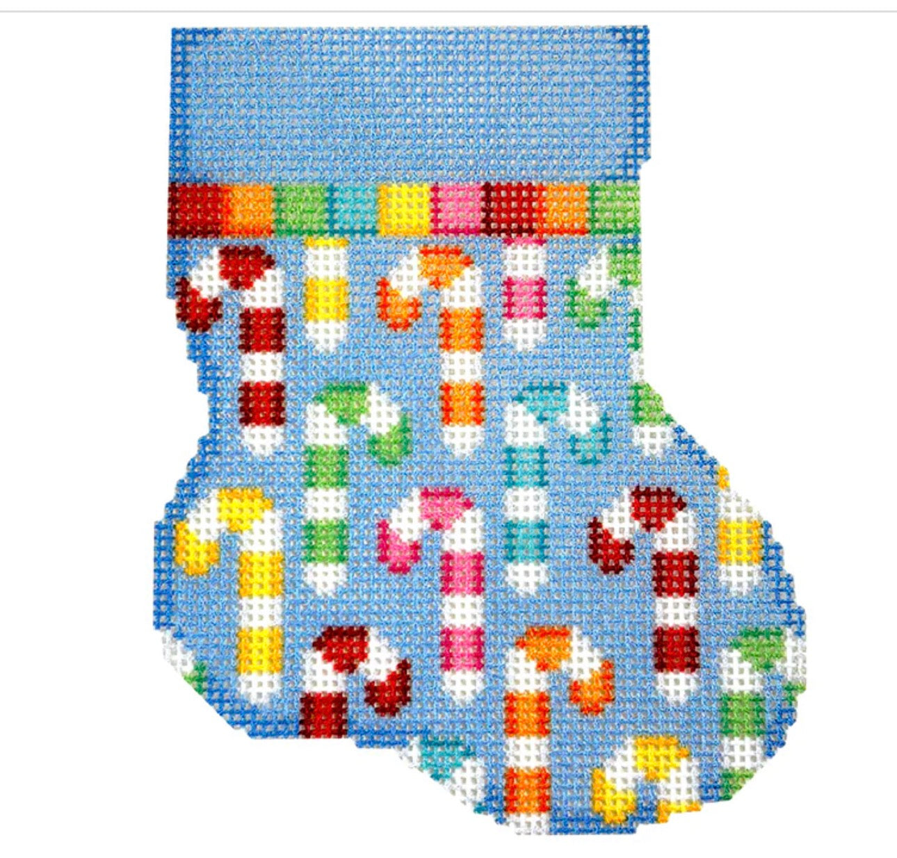 NTG TS865 - Candy Cane Repeat Mini Sock