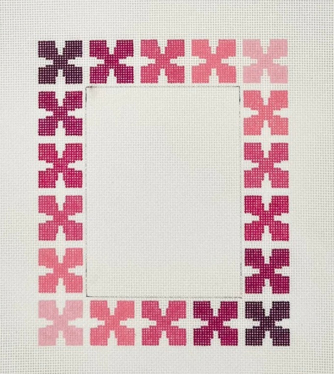 Frame - Geo Floral (pink)