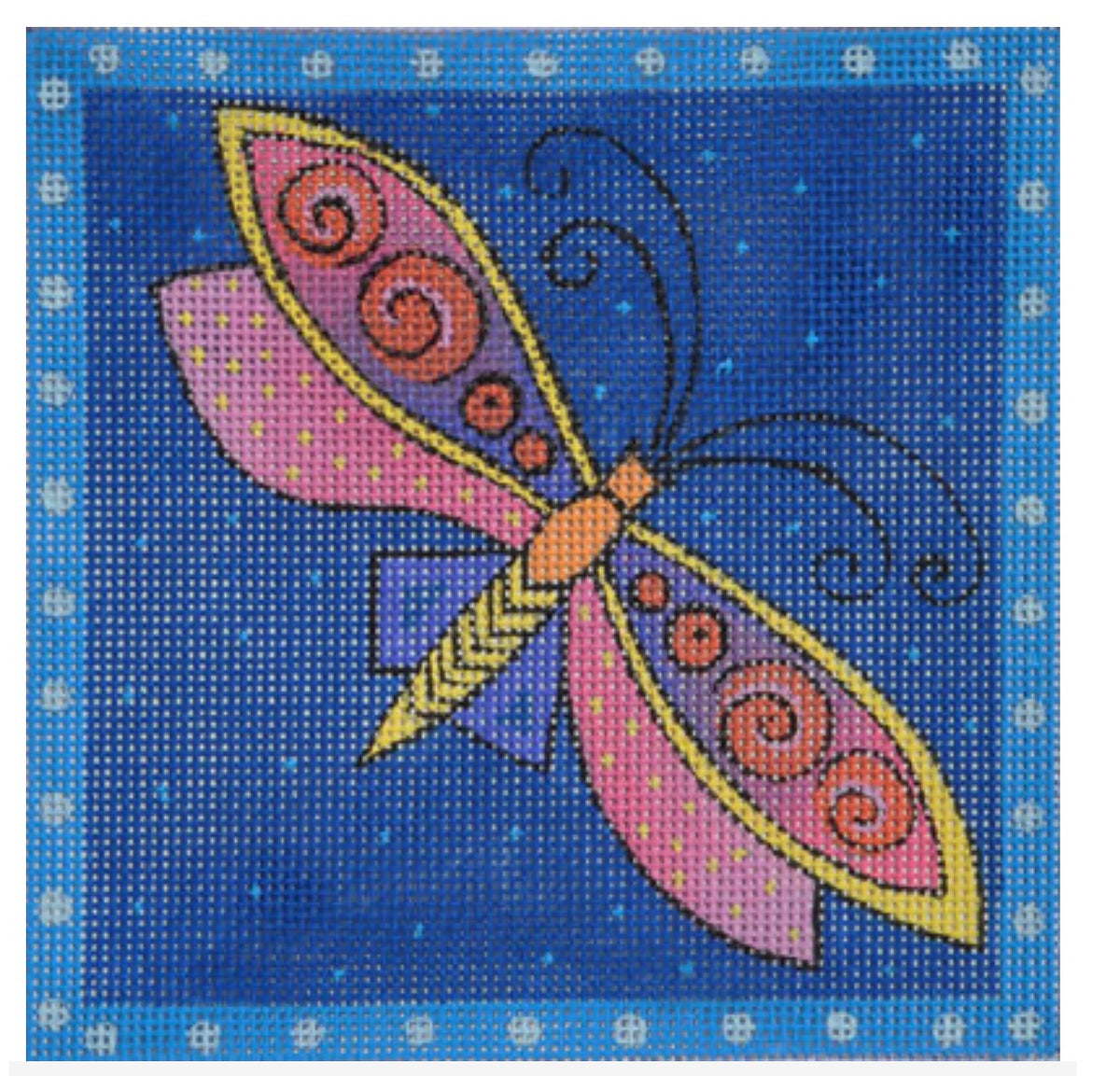 Laurel Burch: Blue Dragonfly