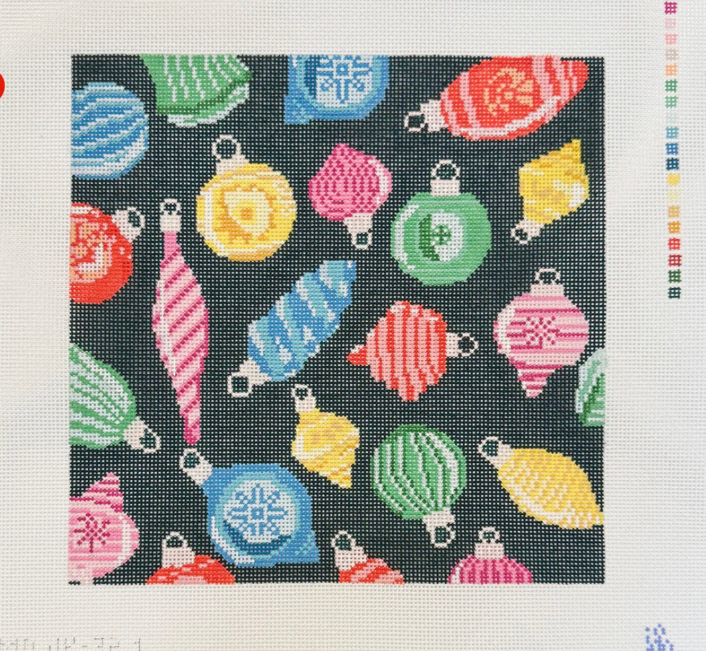 Rainbow Ornaments