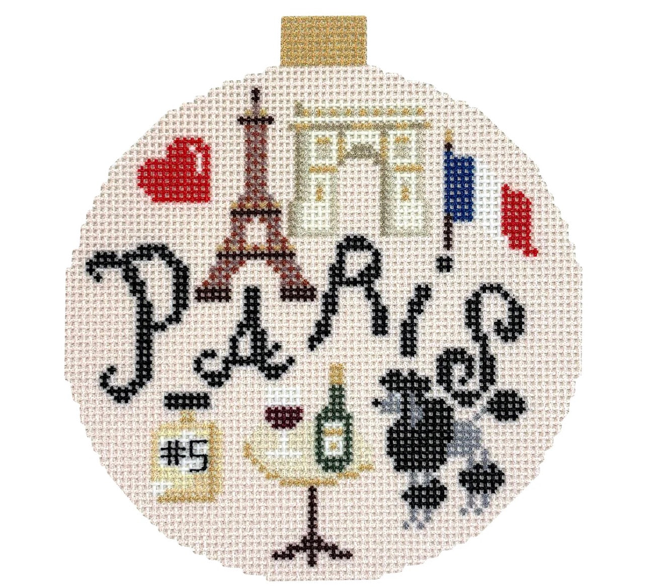 KB 1258 - Travel Round - Paris
