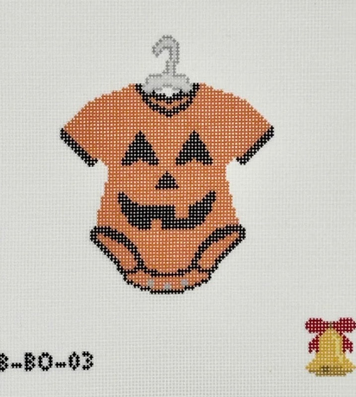 Jack O Lantern Baby Onesie