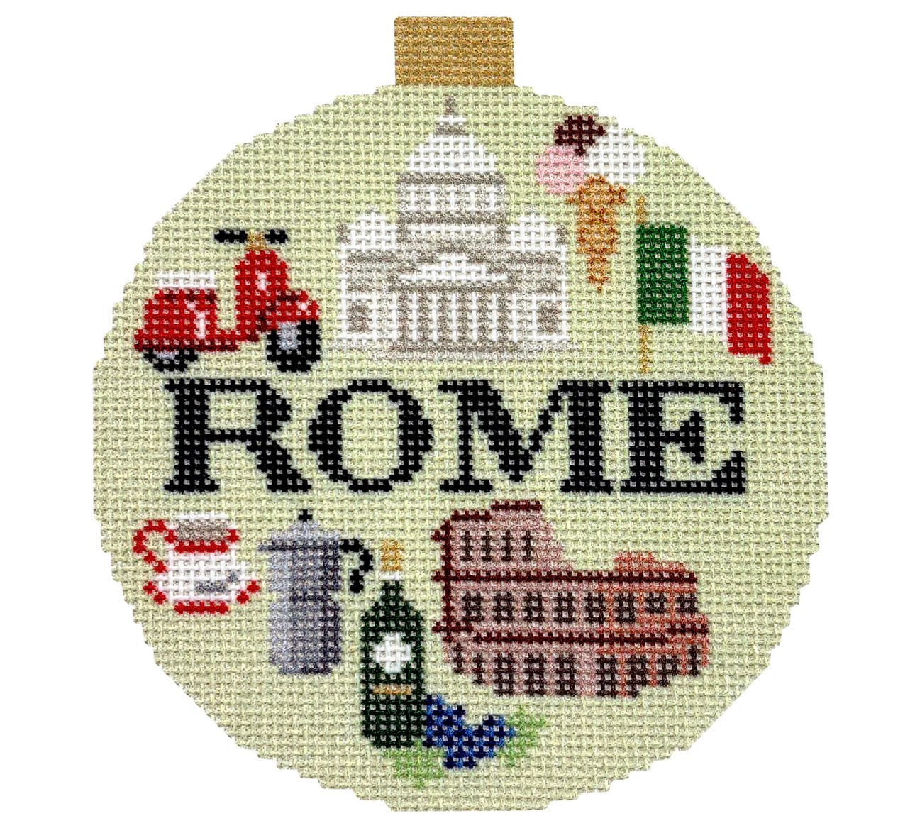 KB 1257 - Travel Round - Rome