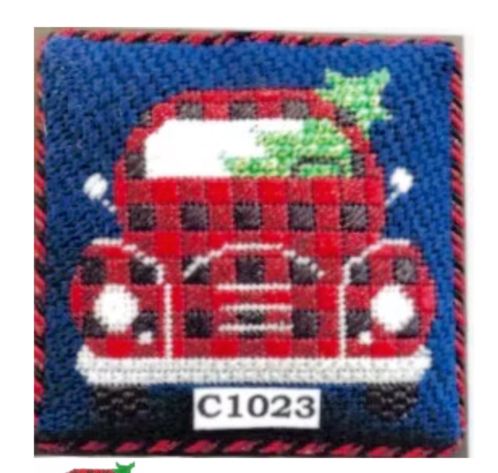 Buffalo Plaid Pickup