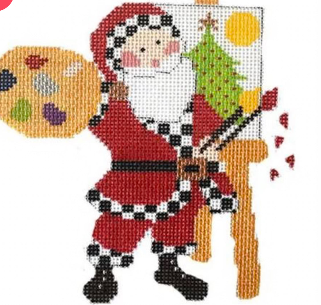 Picasso Santa