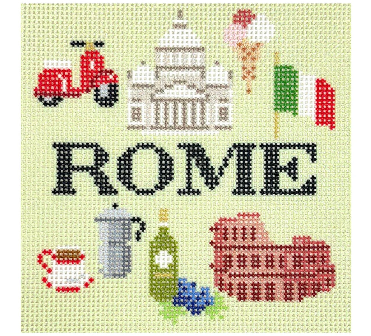 NTG KB268 - Rome Travel Coaster