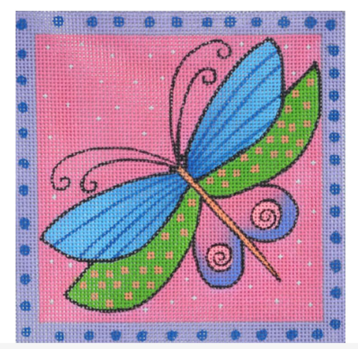 Laurel Burch: Purple Dragonfly