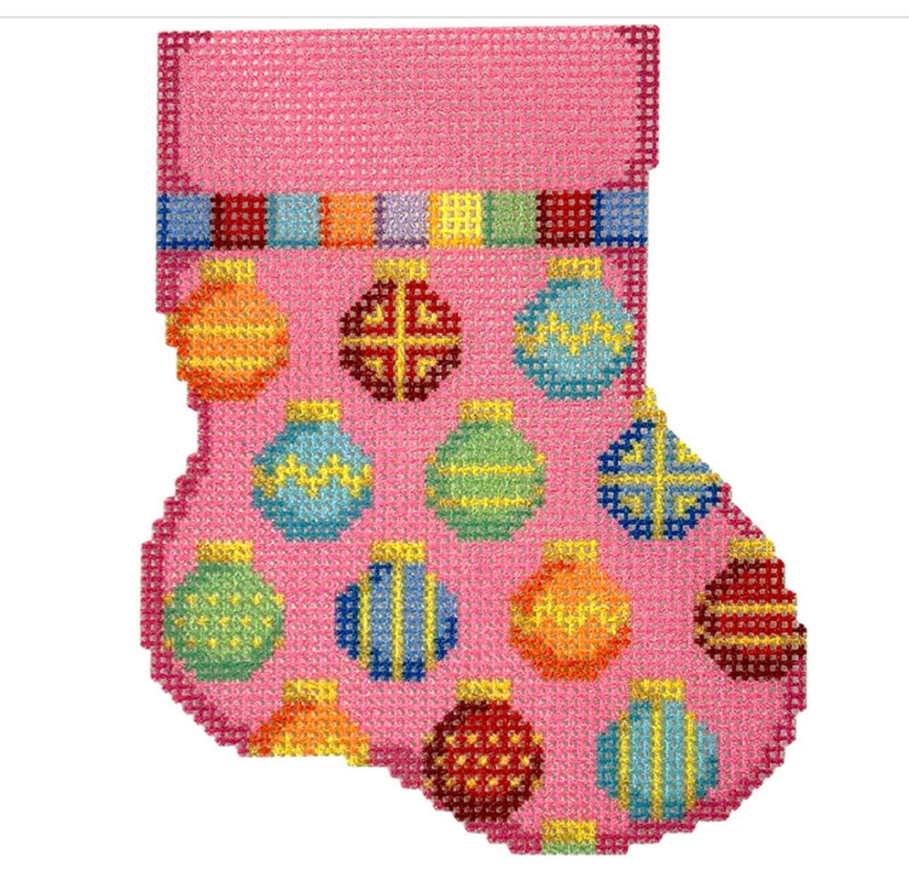 NTG TS868 - Ornaments Repeat Mini Sock