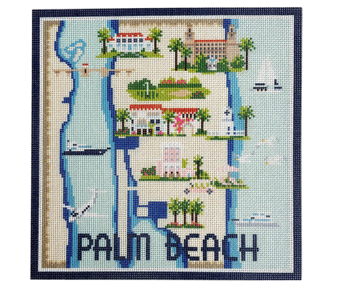 NTG KB239 - Palm Beach Map - 13 Ct