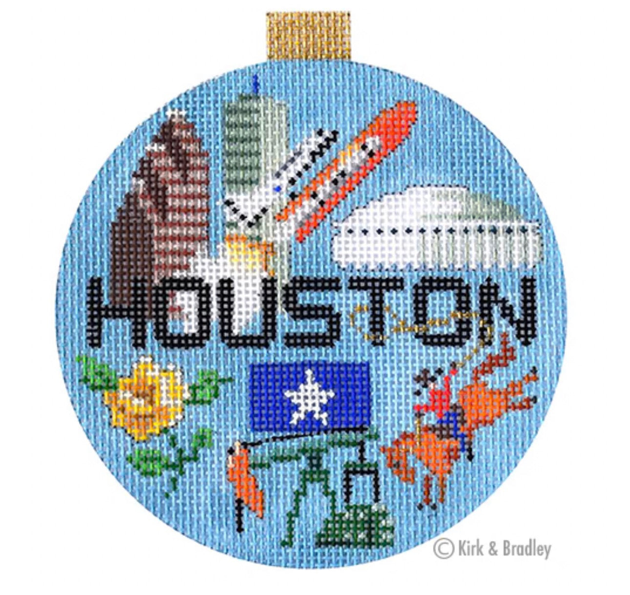 KB 1371 - Travel Round - Houston
