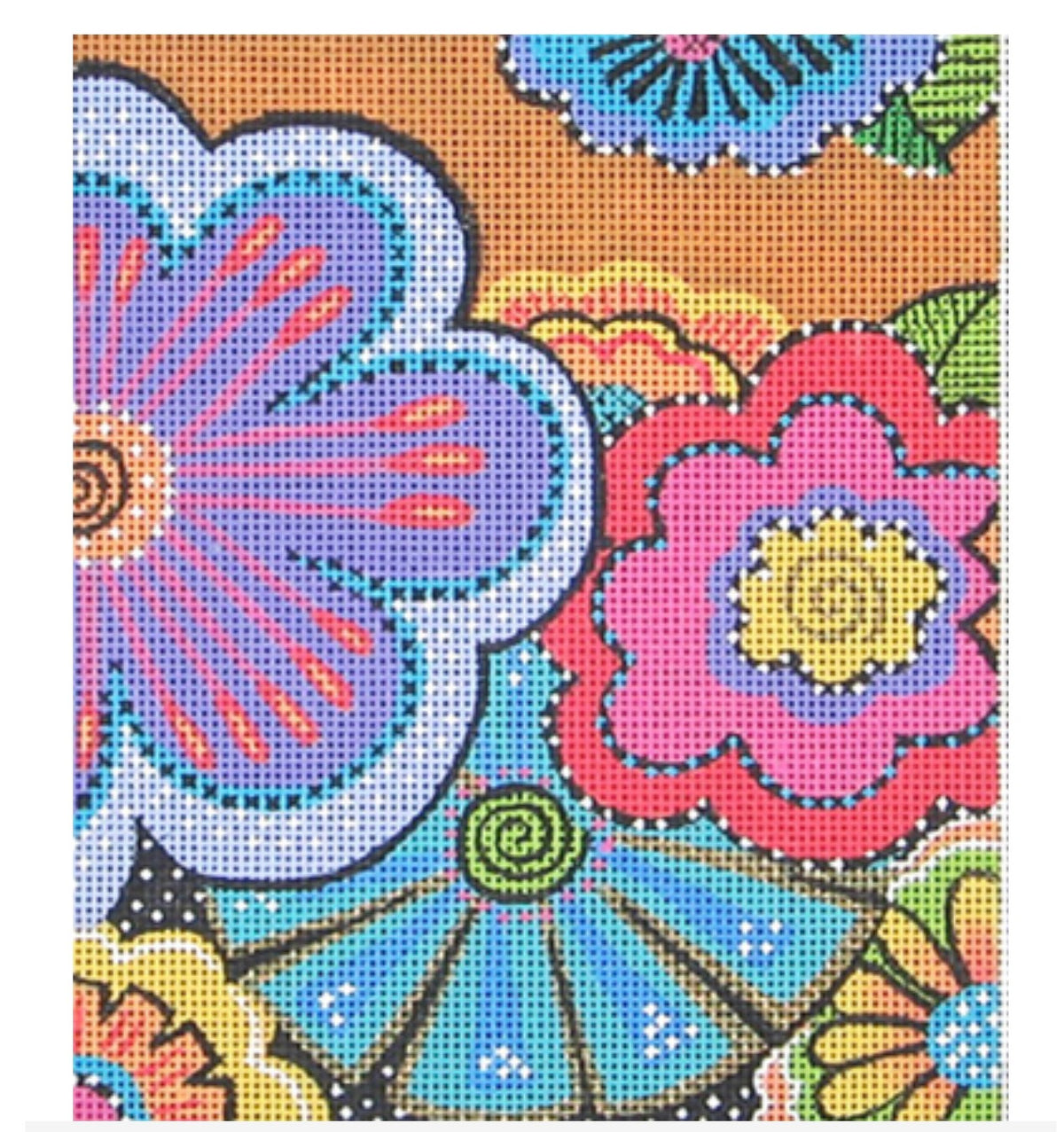 Laurel Burch: Floral Fun - stitchguide available