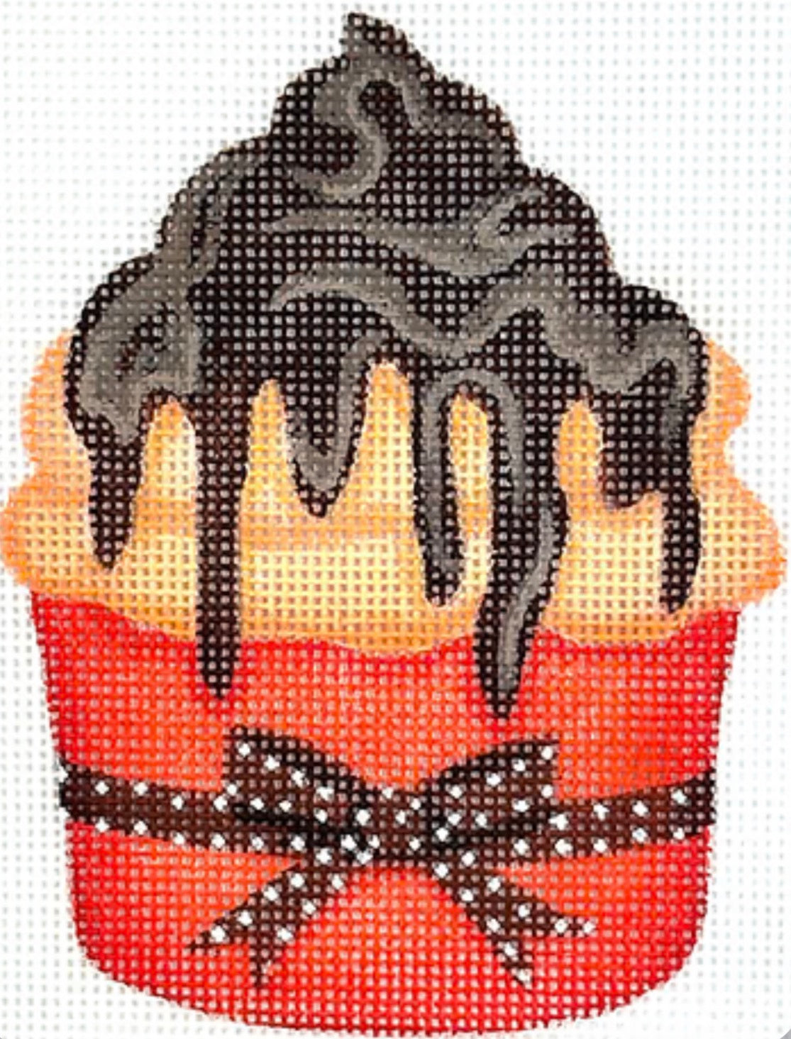 Hermès Designer Cupcake