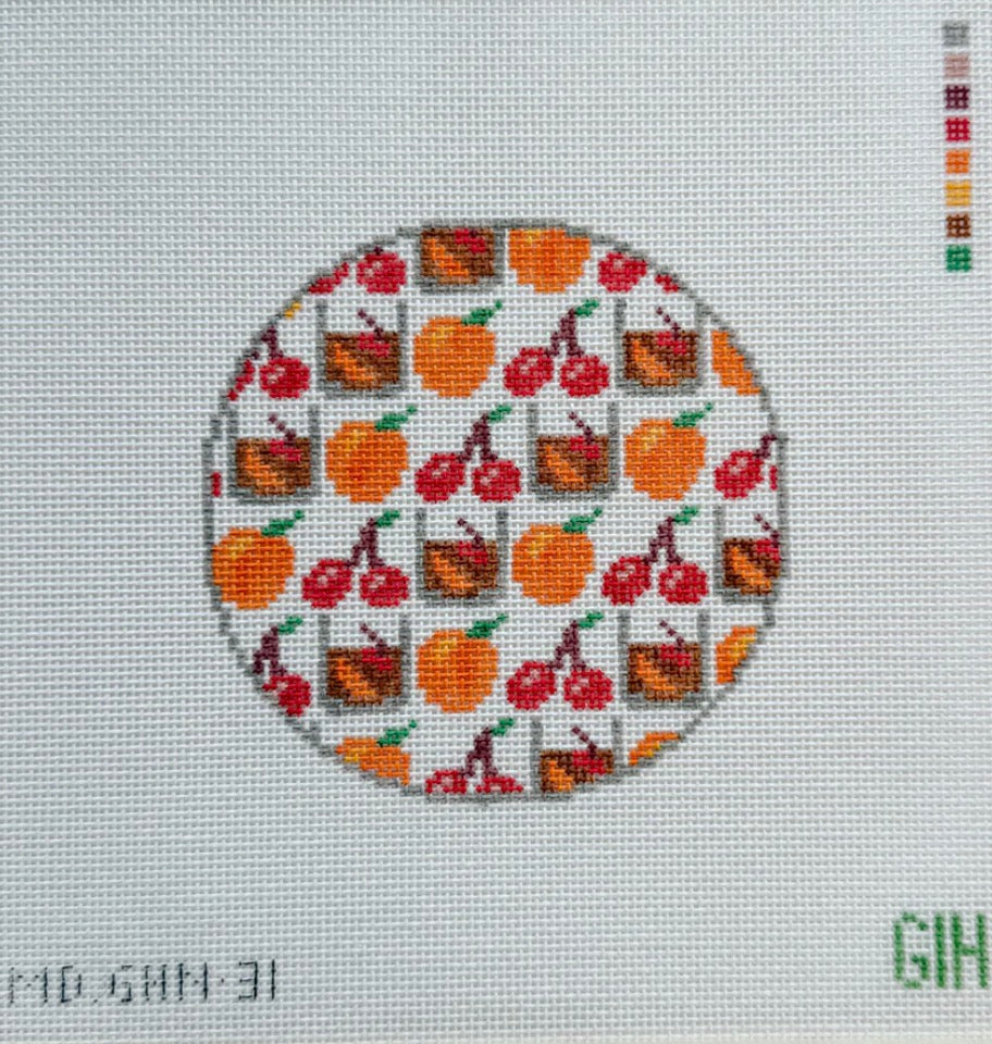 Old Fashioned Round Coaster