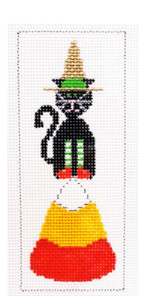 Candy Corn Cat