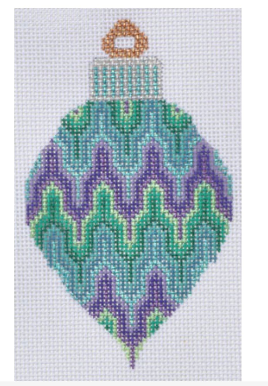Tanya Mertel: Bargello Bulb