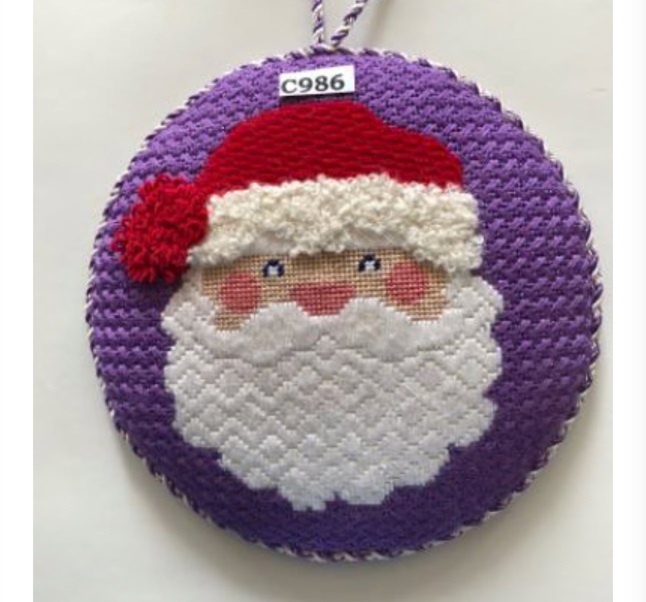 Smiley Santa