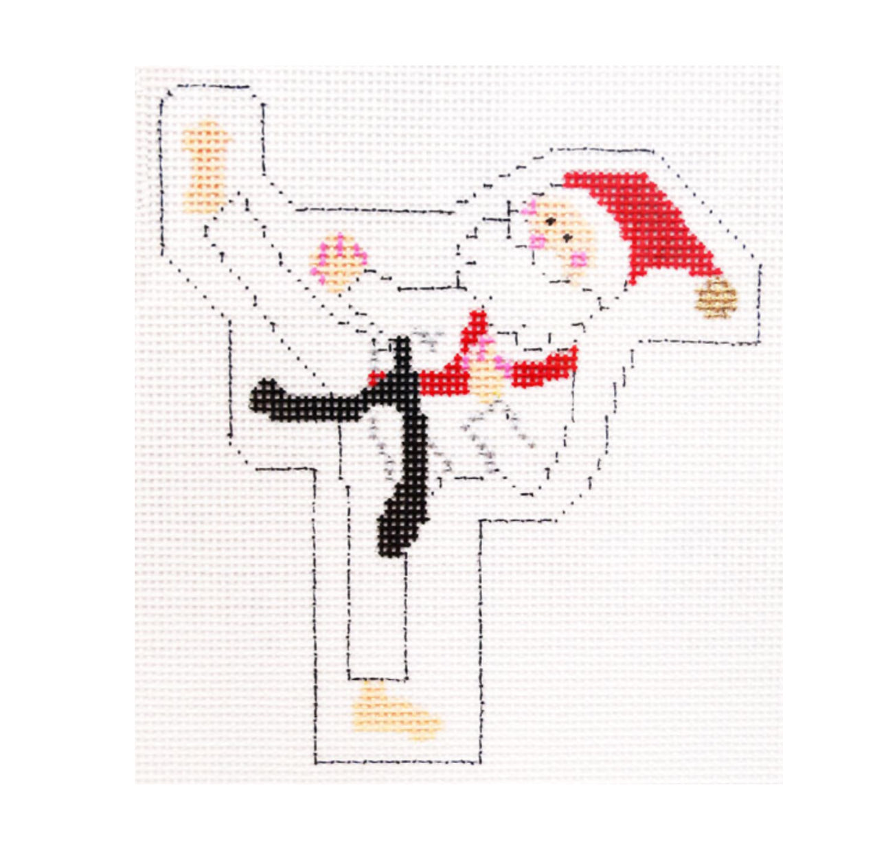 Karate Santa