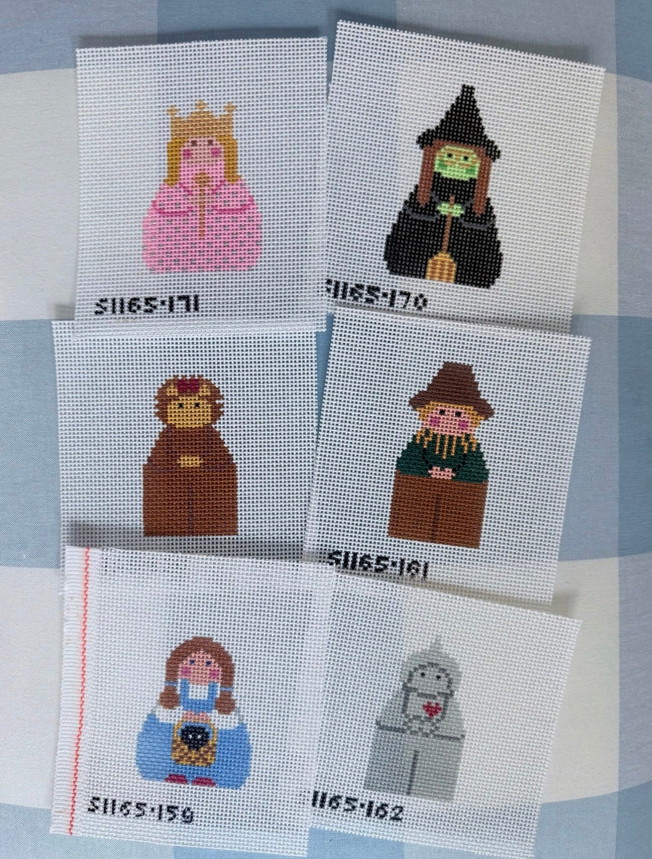 Wizard of Oz Stitch-It Angels (set of 6)