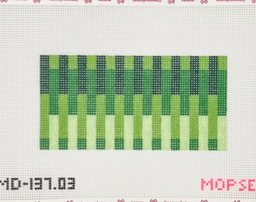 Vertical Gradient Insert (green)