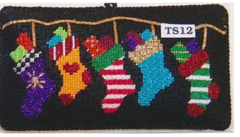 Things on a String: Xmas Sox