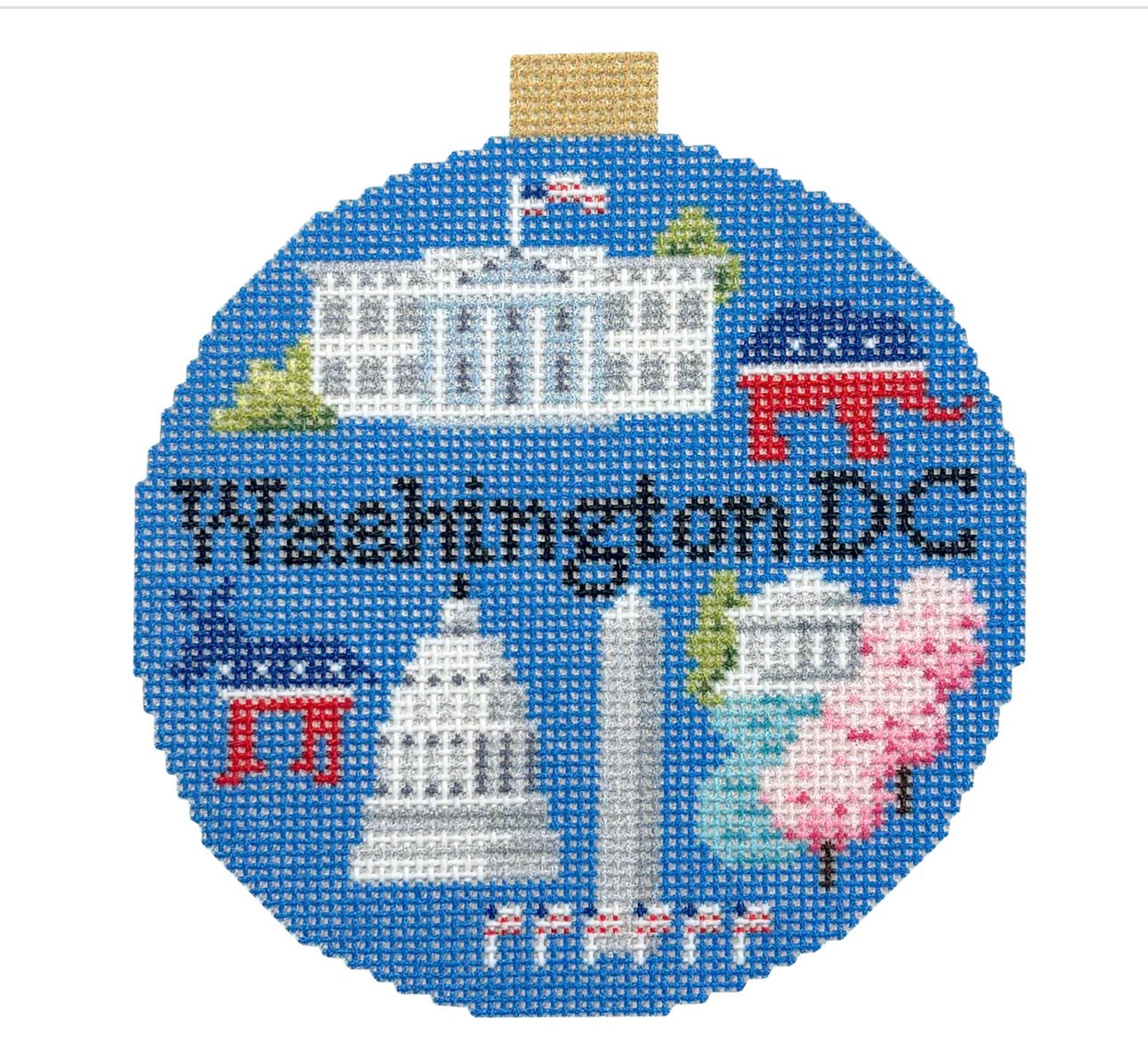 KB 1289 - Travel Round - Washington DC