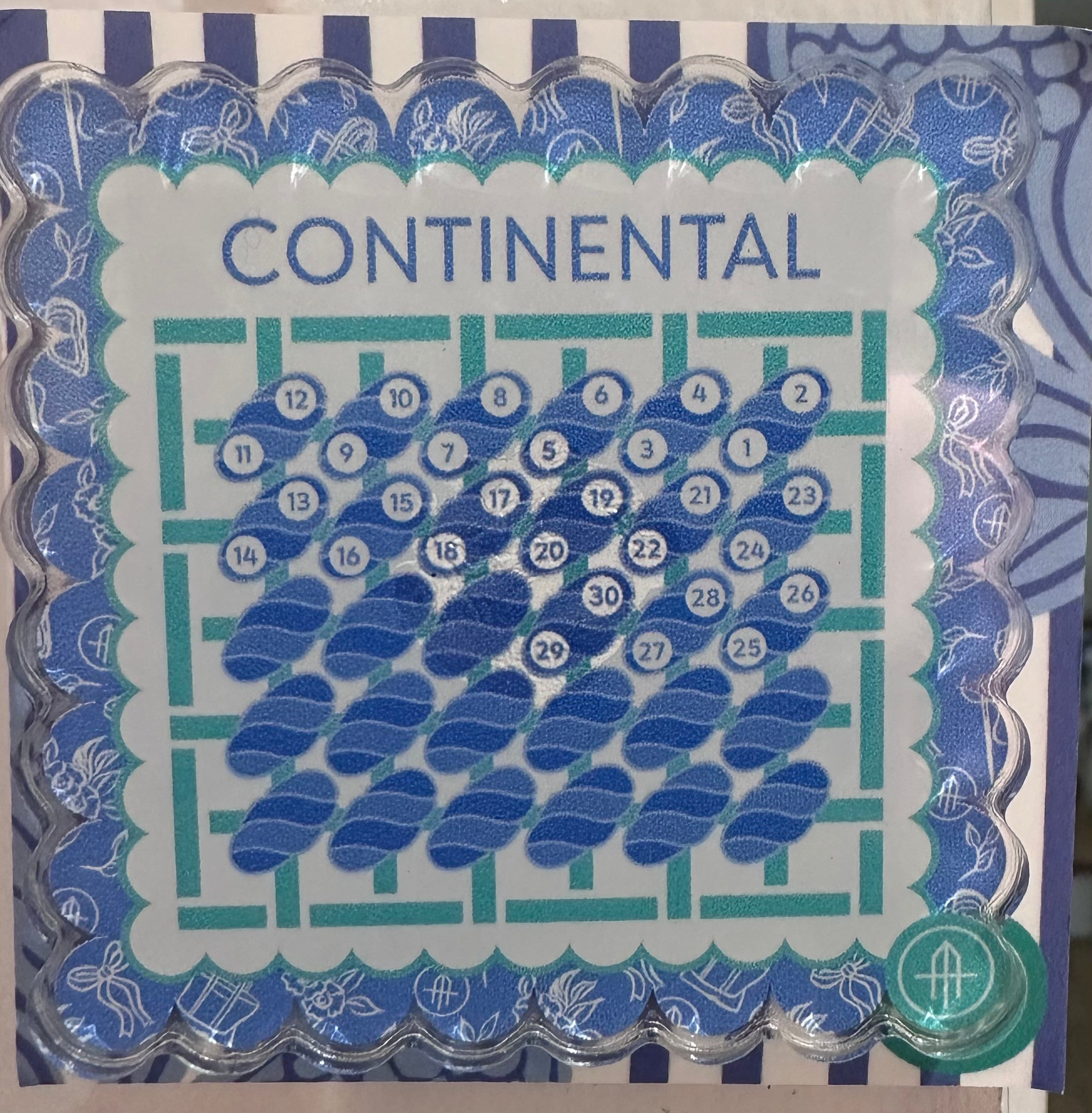 Continental Stitch Reminder Needleminder