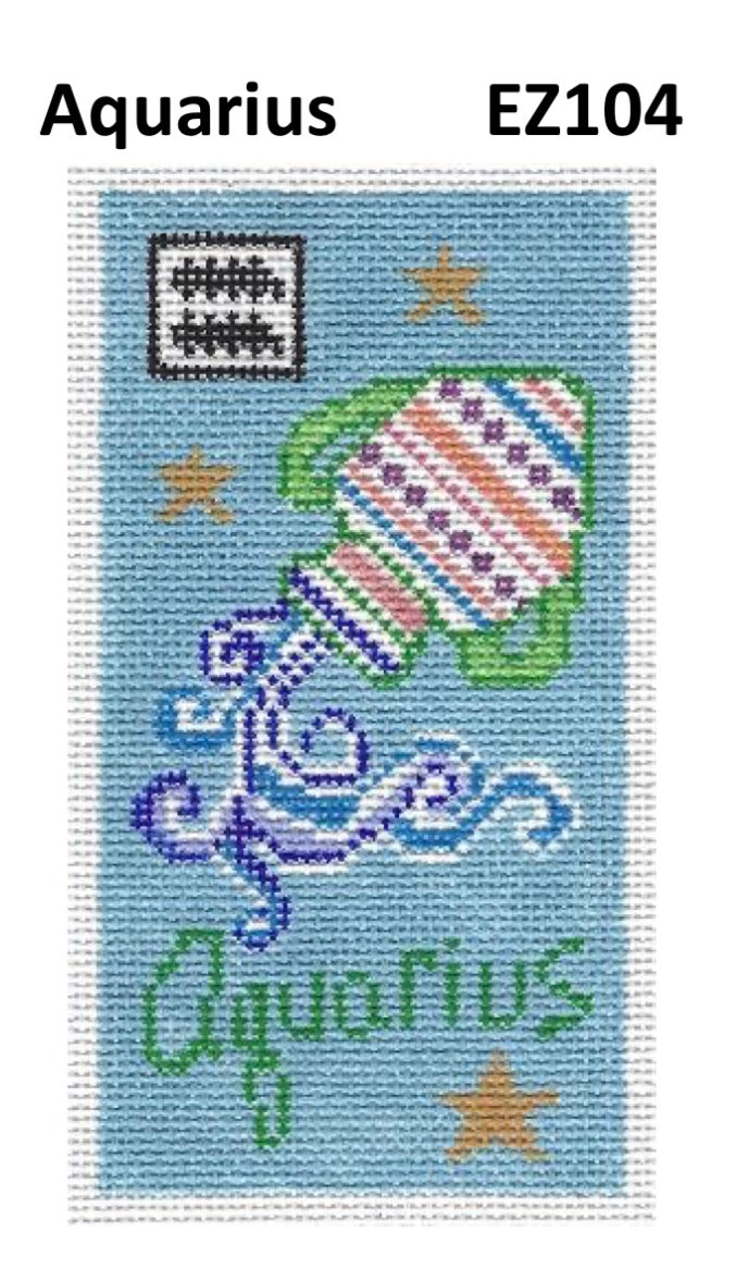 EZ104 - Aquarius Zodiac Eyeclass