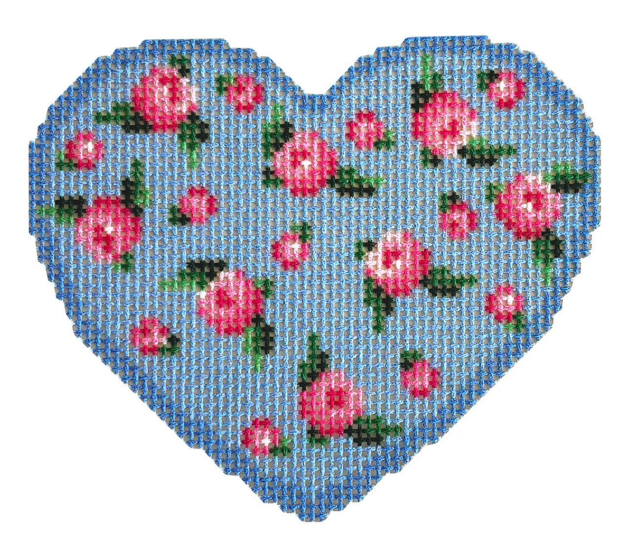NTG TS909 - Scattered Rose Heart