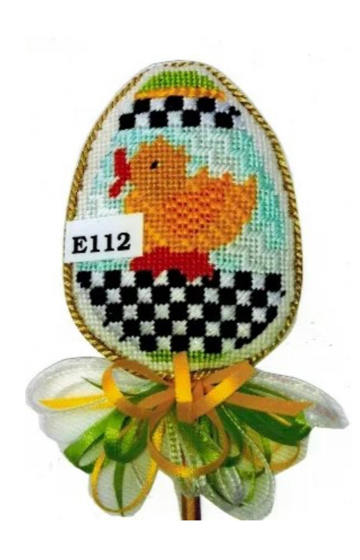 Checkerboard Chick
