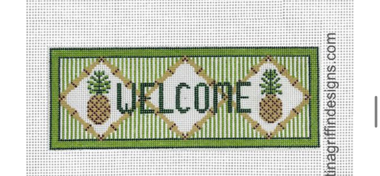 Pineapple Welcome 13m