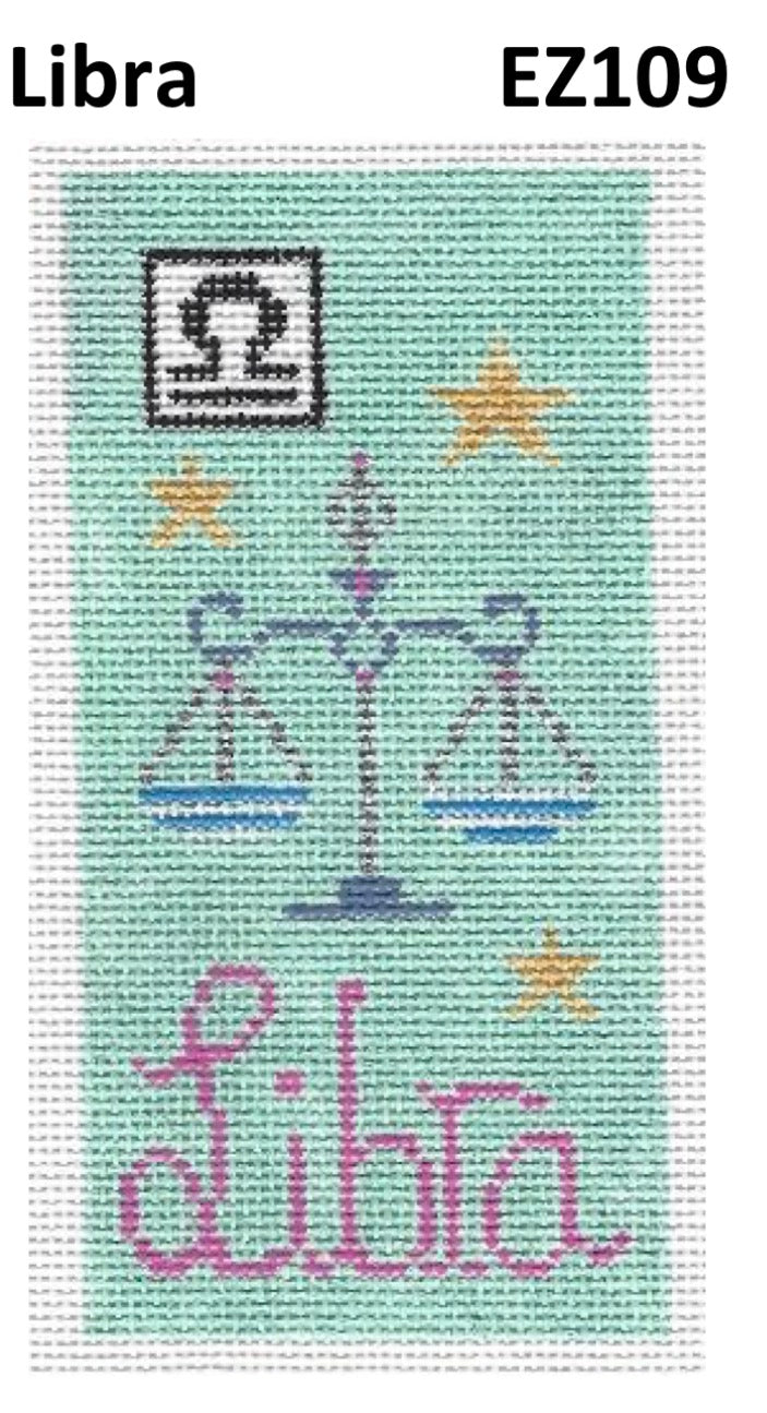 EZ109 Libra Zodiac Eye
