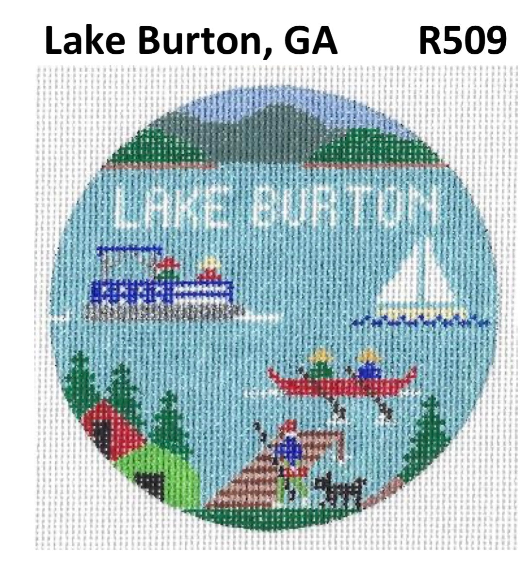 R509 - Lake Burton Round