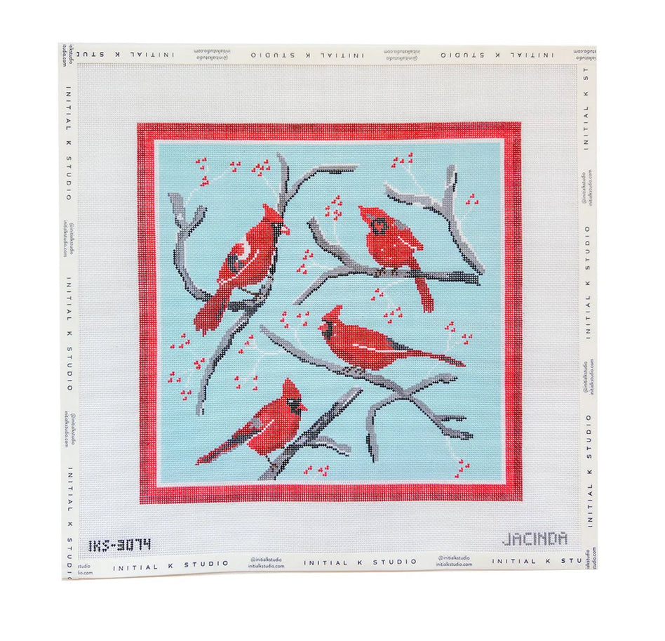 Winter Cardinals