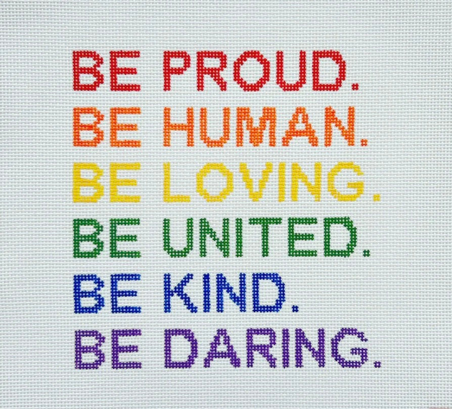Be You - pride words