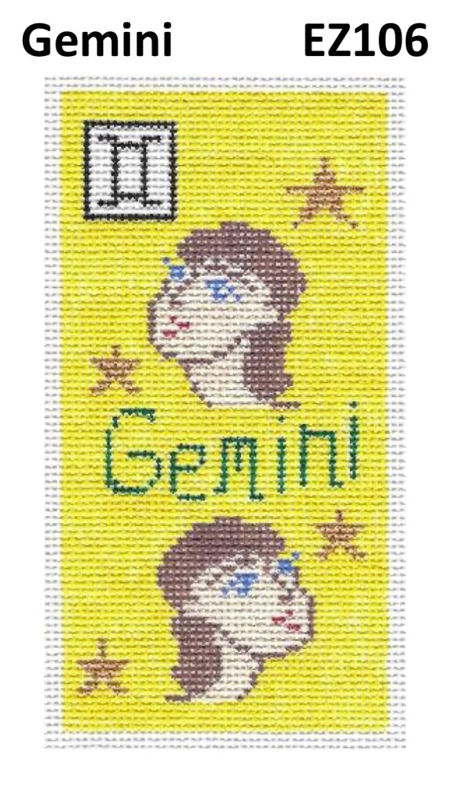 EZ106 - Gemini Zodiac Eye