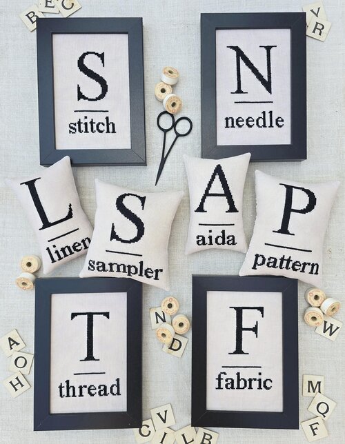 Stitcher's Glossary by Hello from Liz Mathews