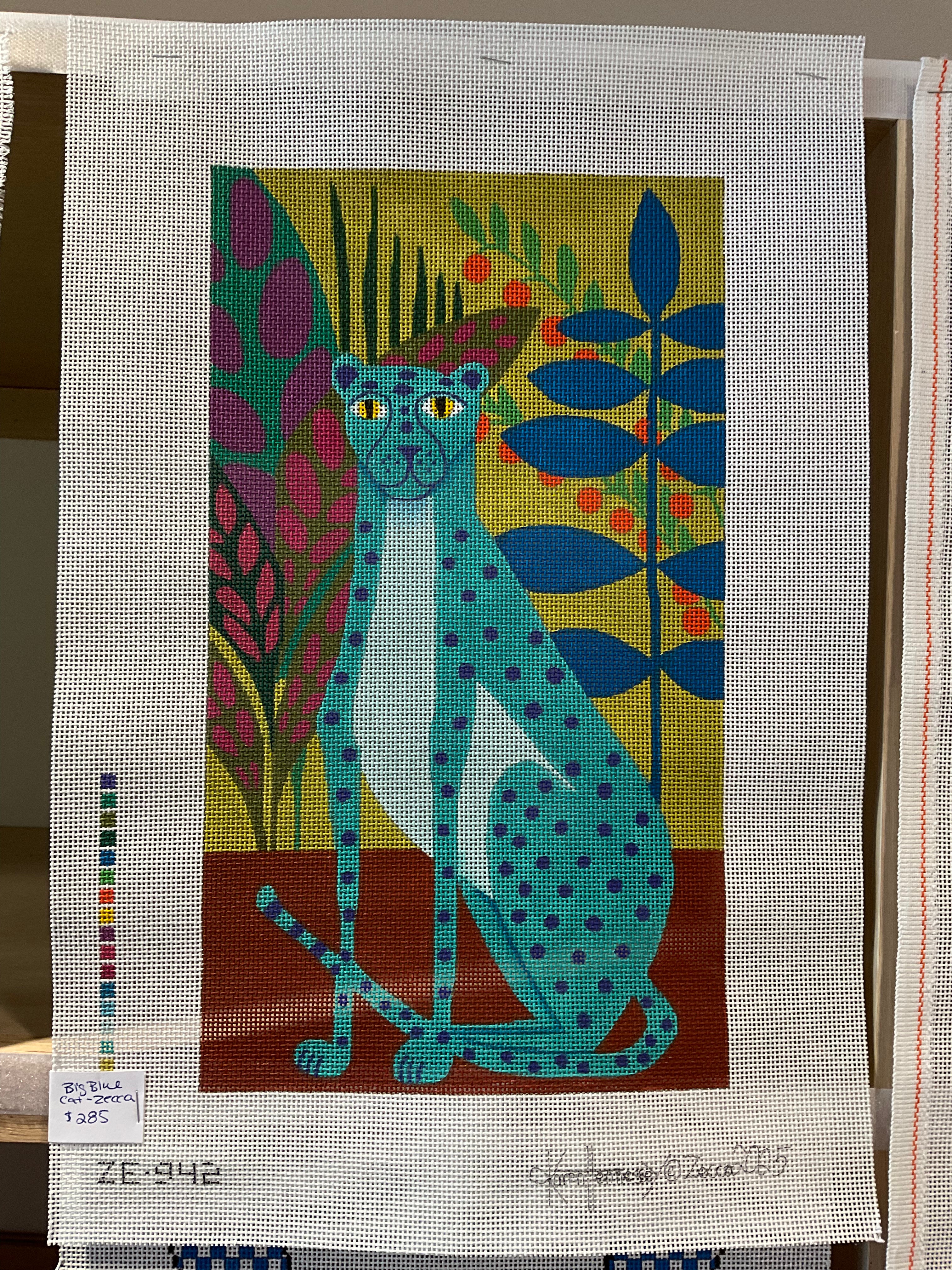 Big Blue Cat