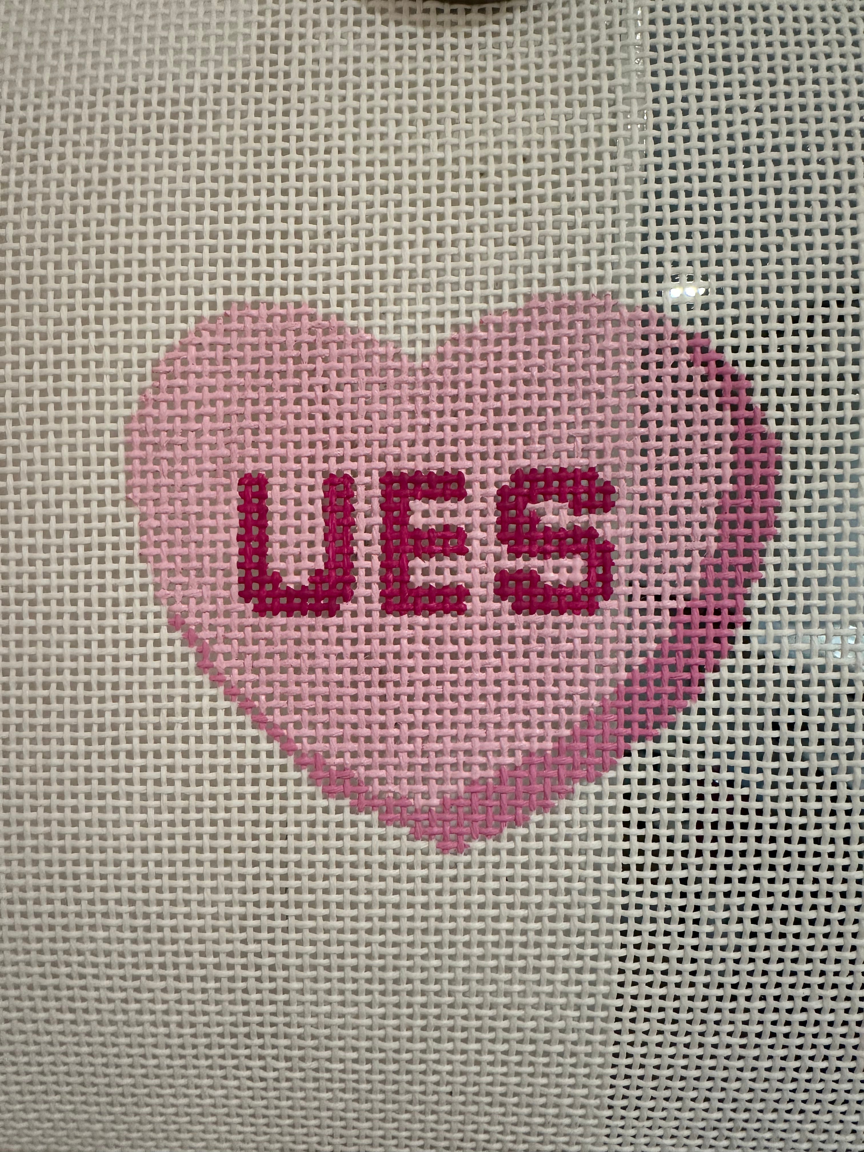 UES Conversation Heart Pink