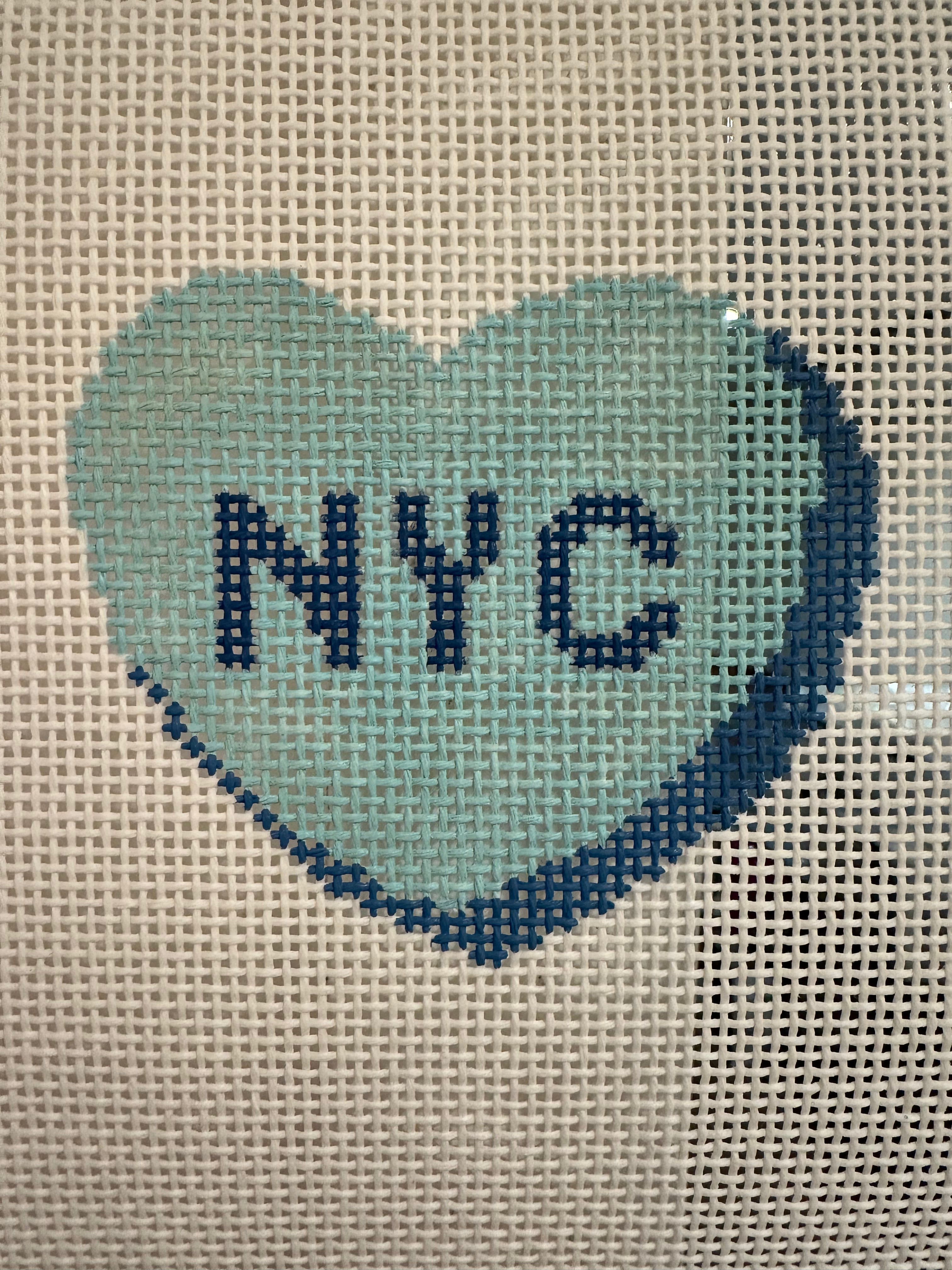 NYC Conversation Heart Blue BEGINNER'S KIT