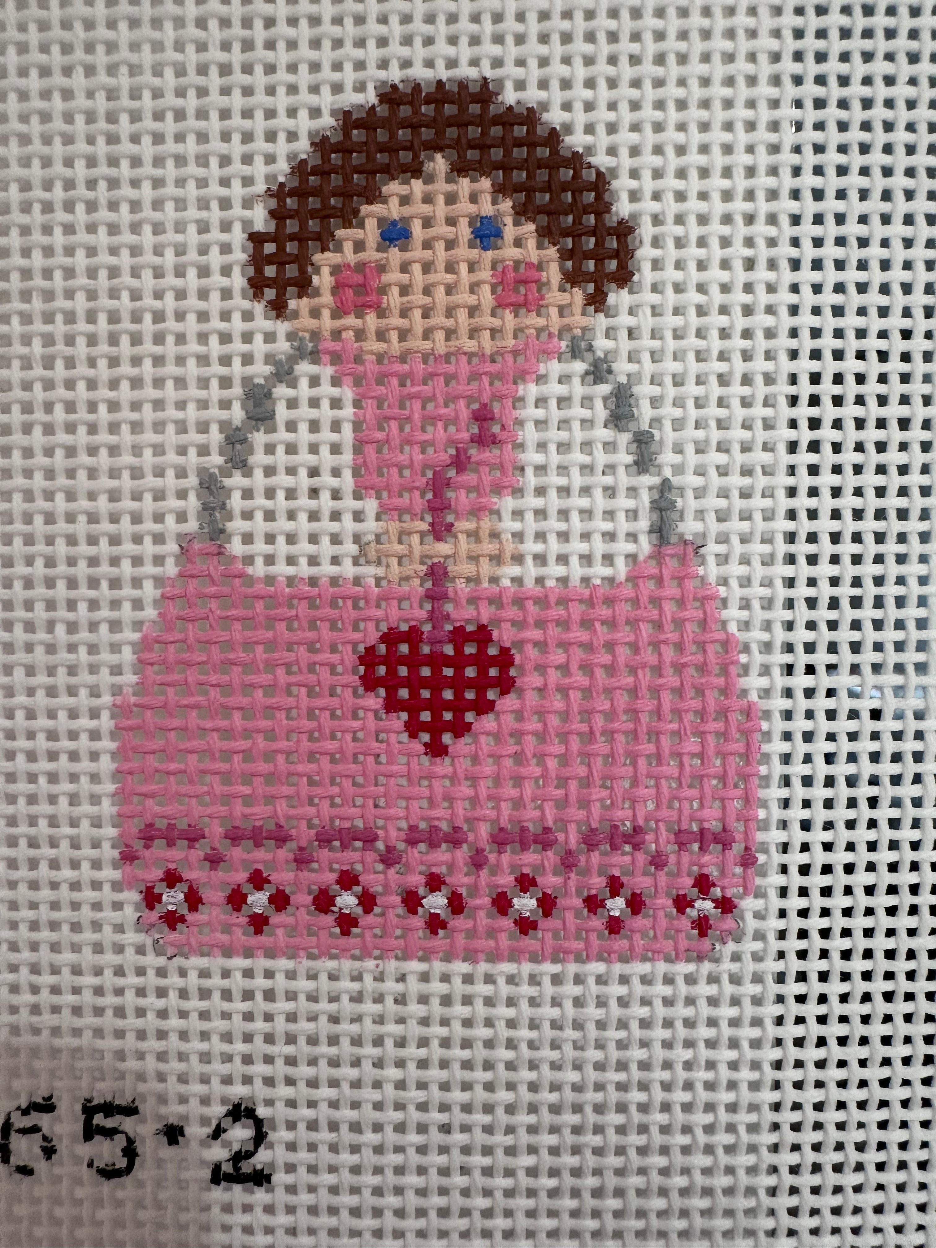 Valentine Stitch It Angel