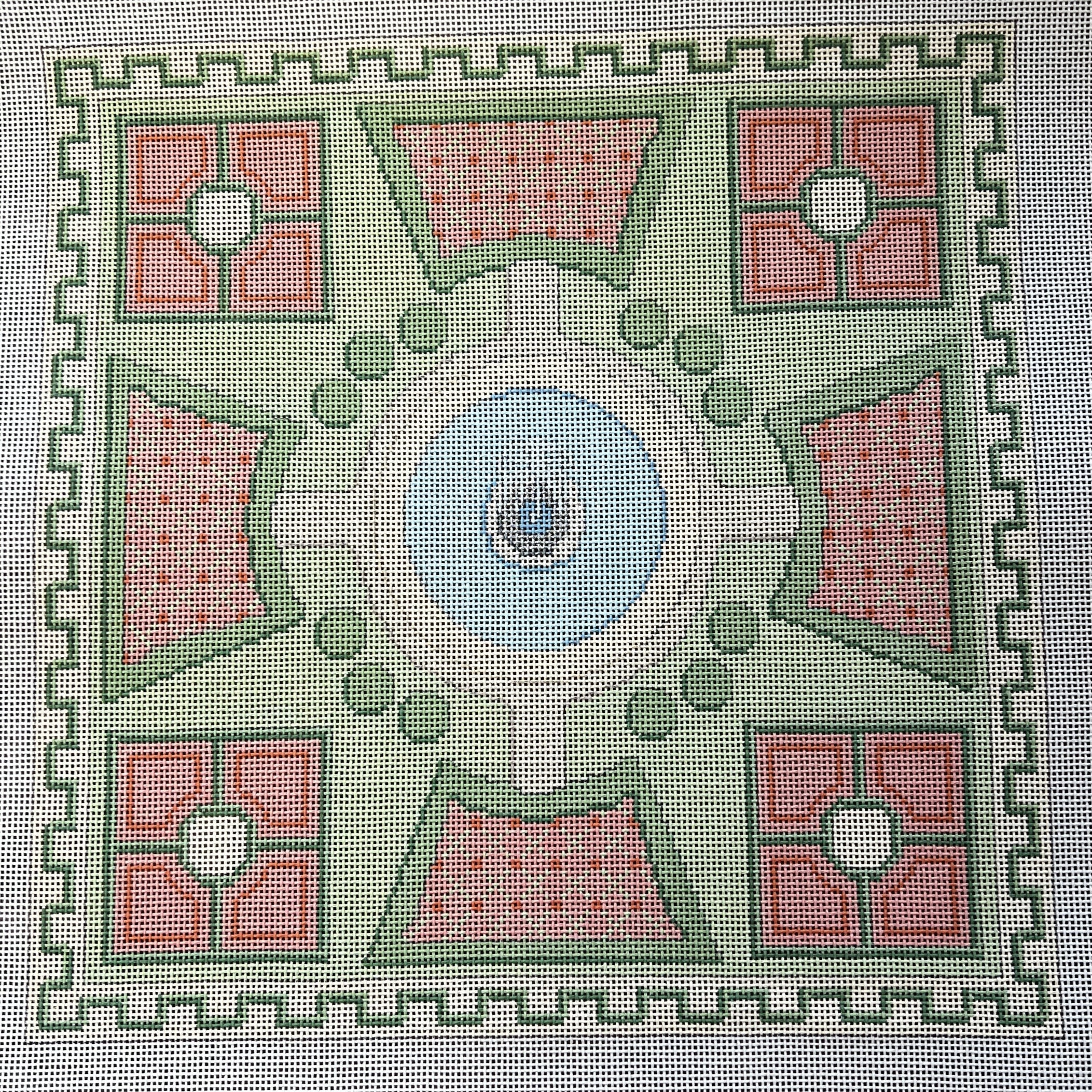 Parterre Pillow