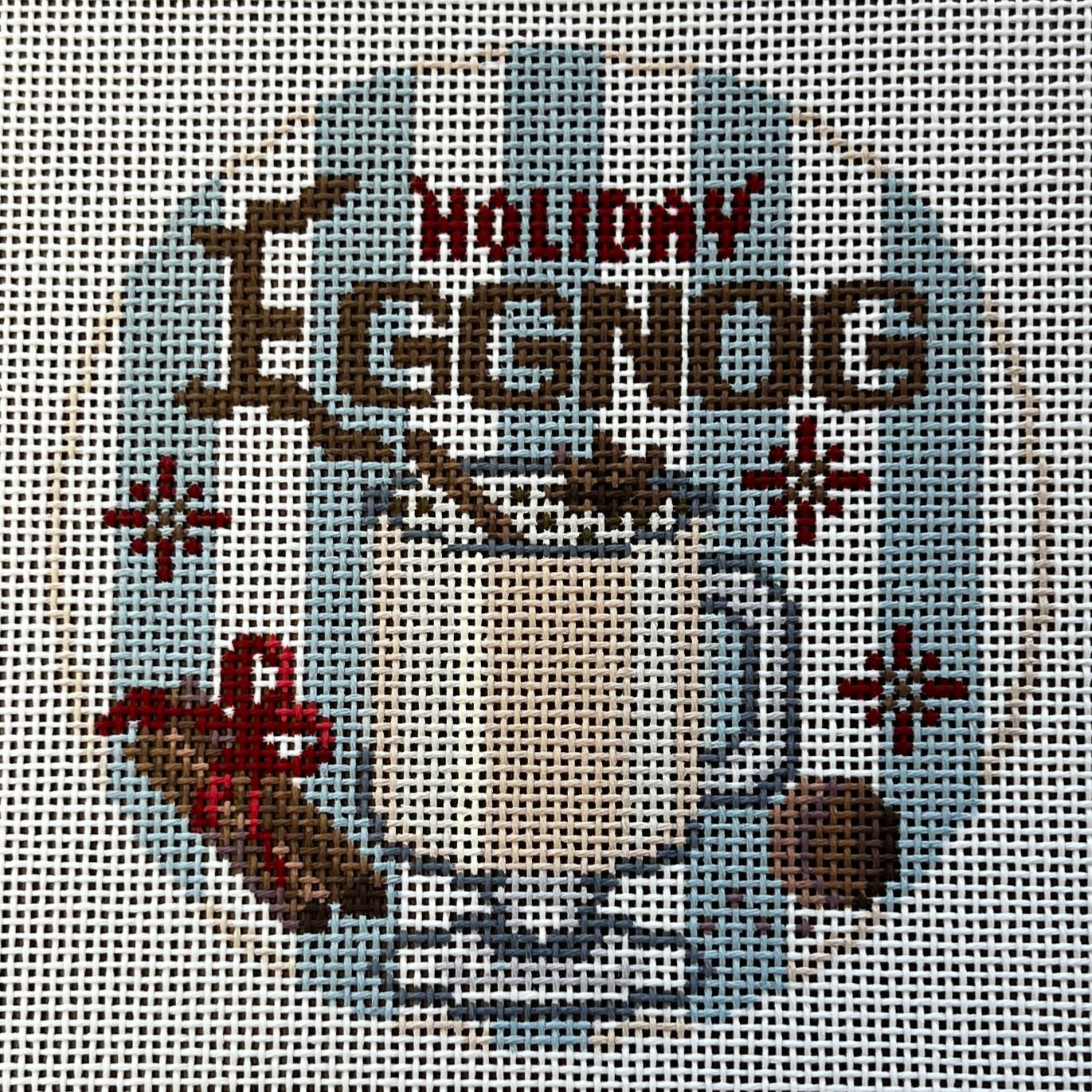 Happier Hour Coaster Eggnog