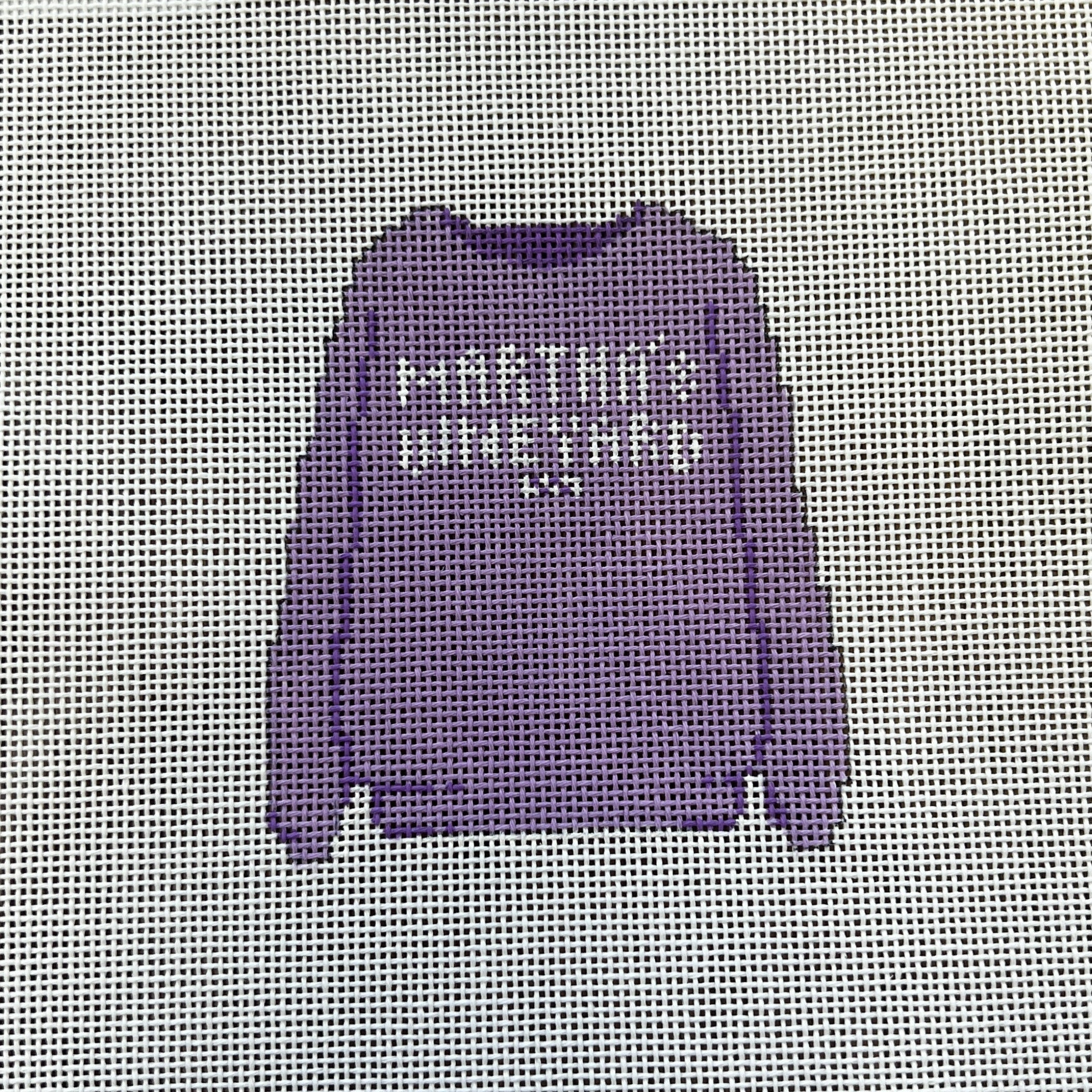 Martha's Vineyard Sweatshirt-Purple