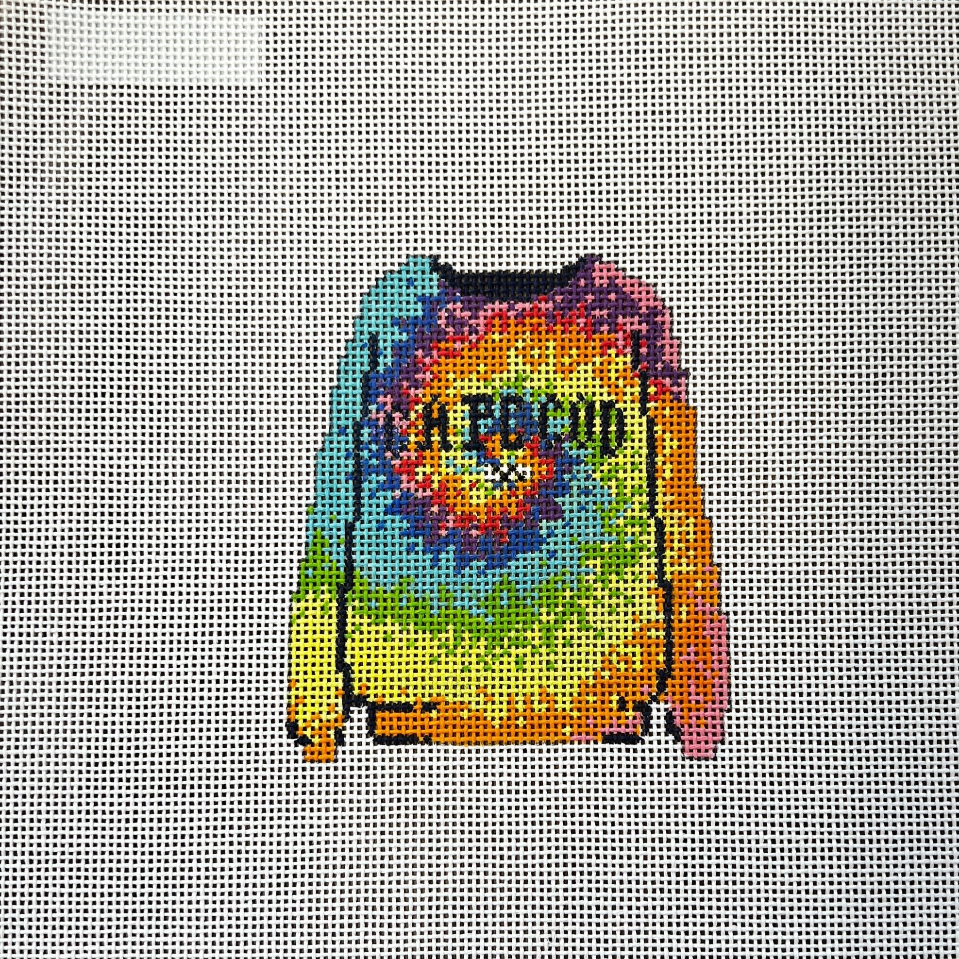 Cape Cod Sweatshirt-Tiedye
