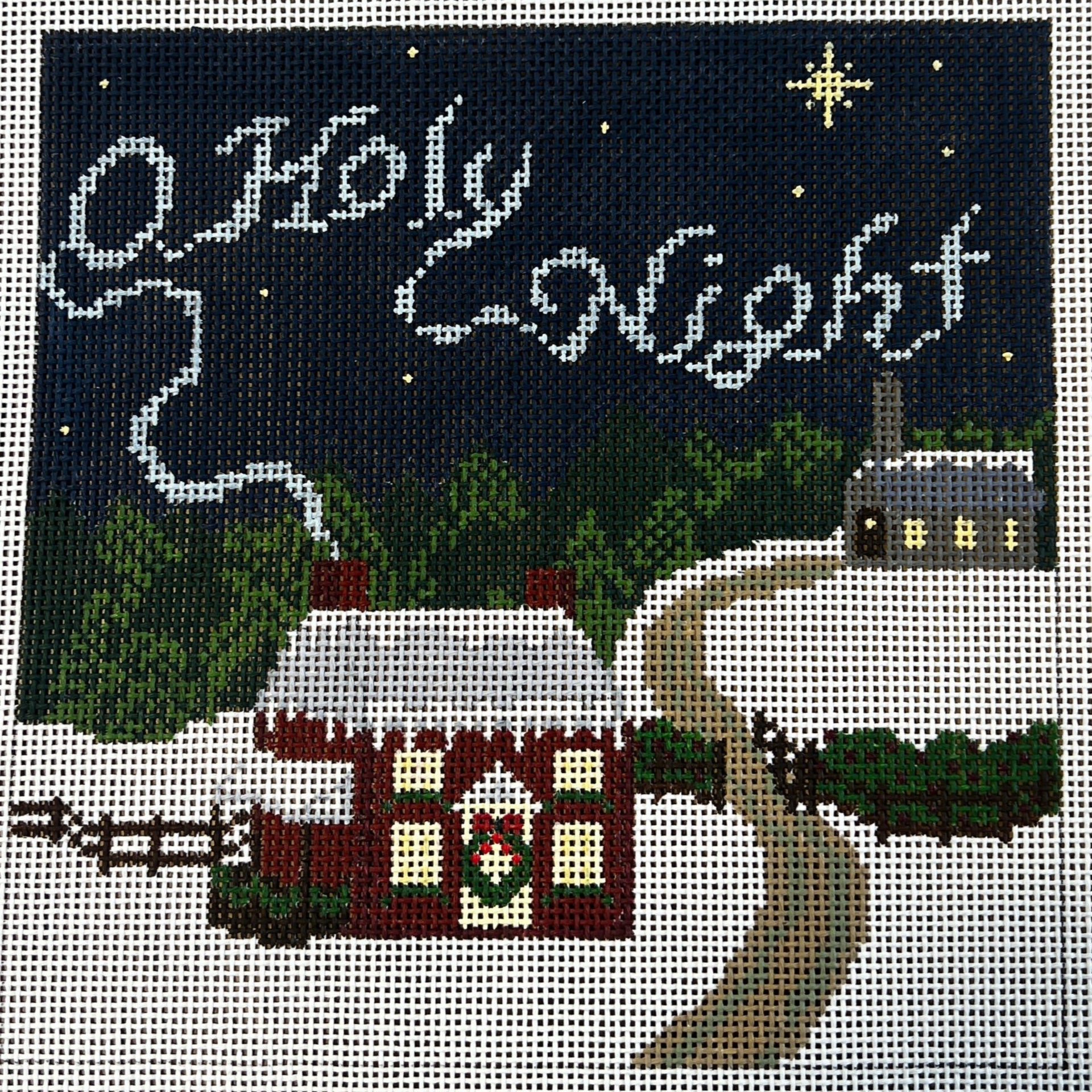 O Holy Night Farmhouse